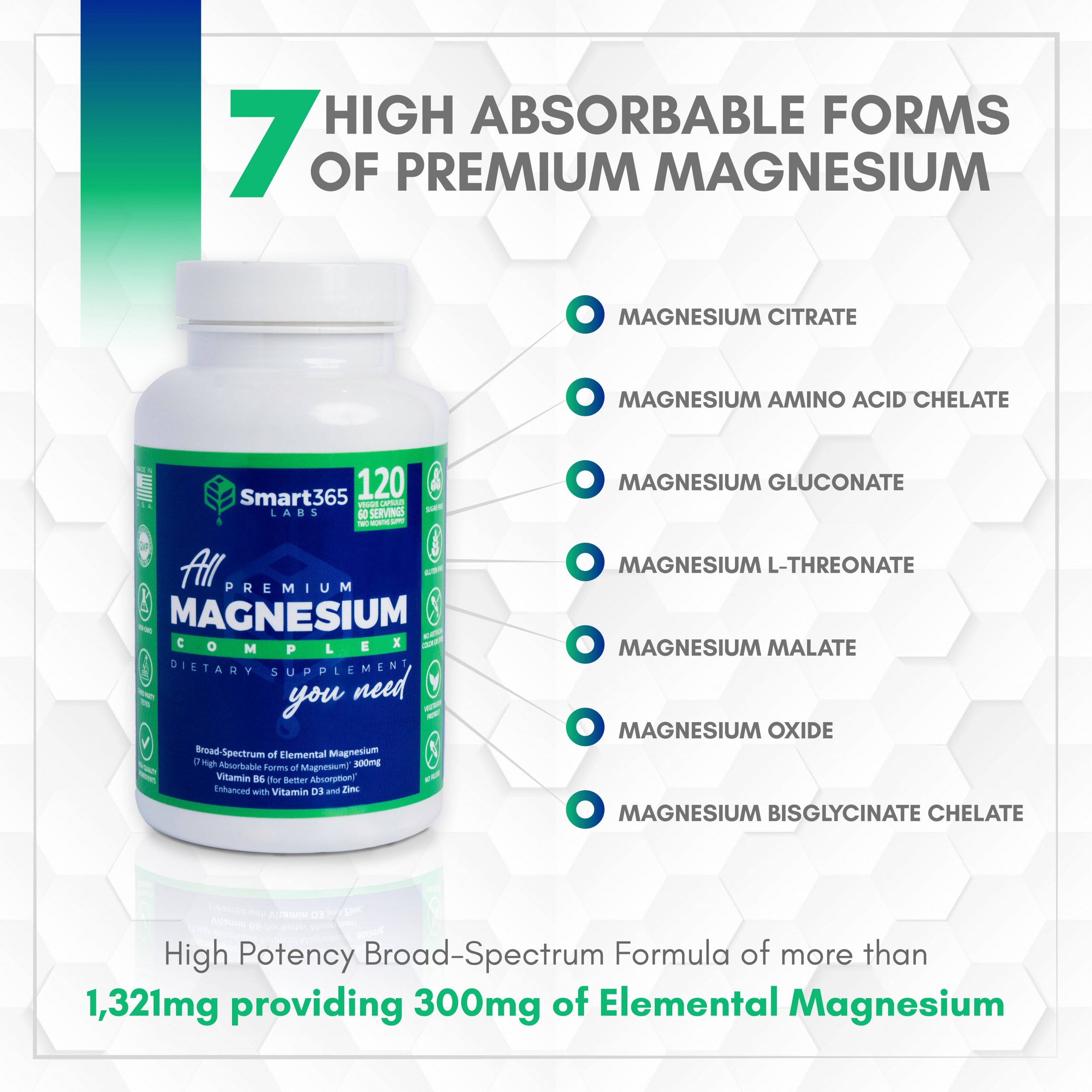 Premium Magnesium Complex 2